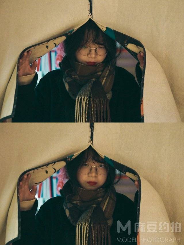 宝丽来模特