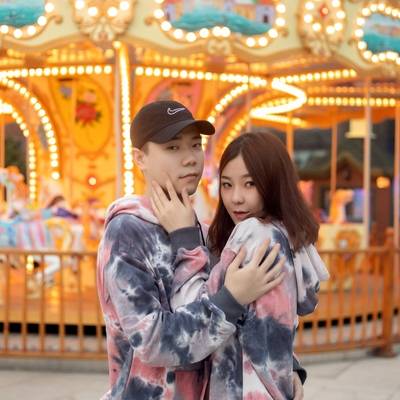 情侣模特