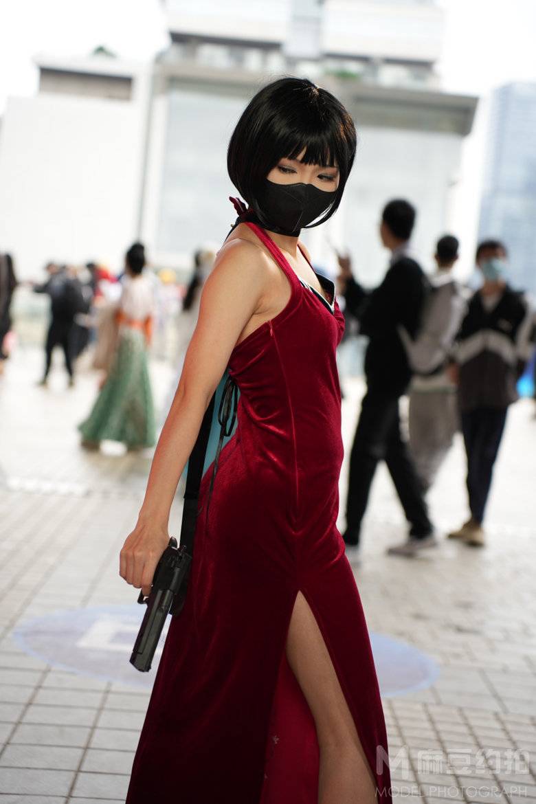 cosplay模特
