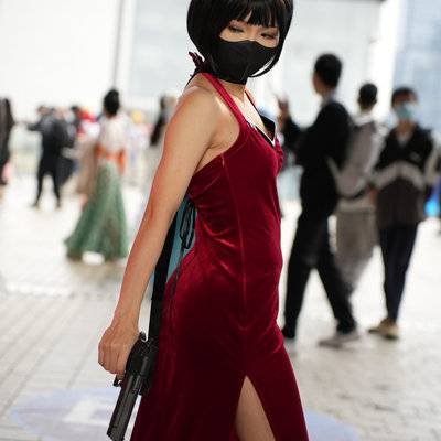 cosplay模特