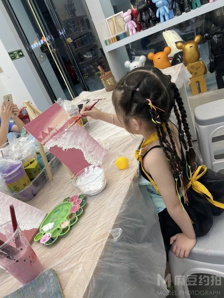 儿童摄影模特