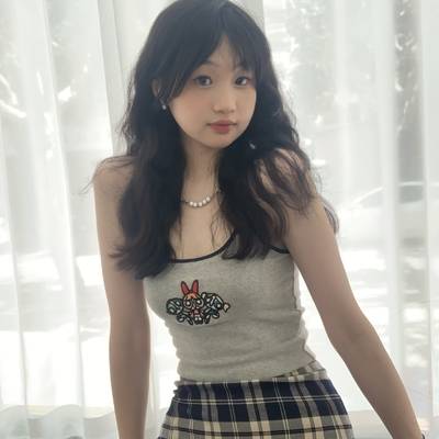 韩系模特