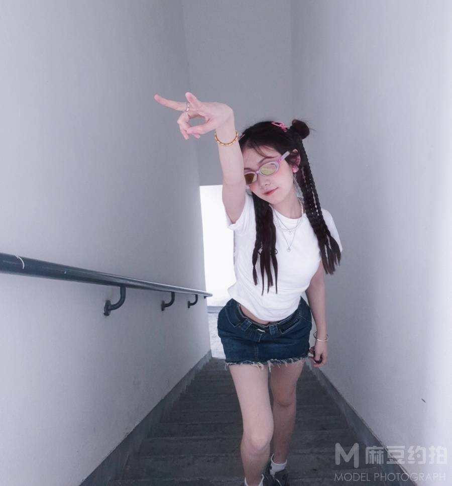 复古模特
