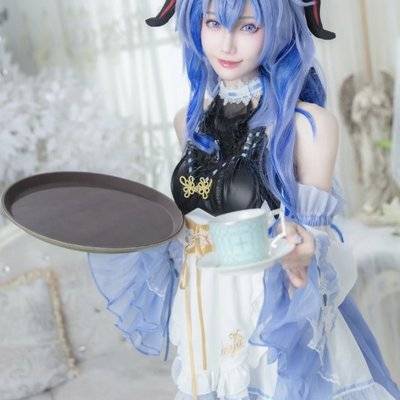 cosplay模特