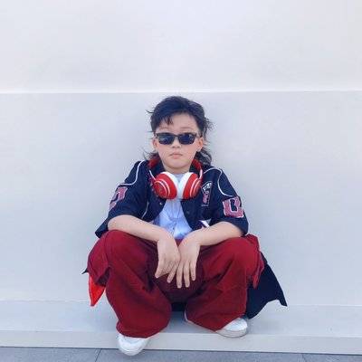 儿童摄影模特