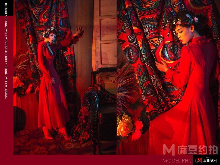 胶片模特