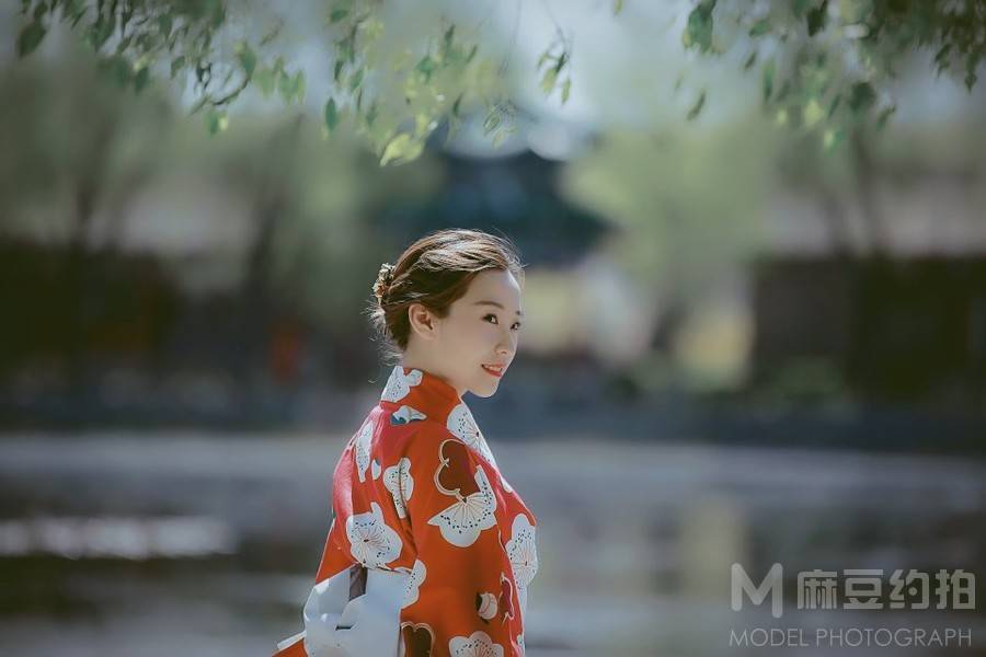 和服模特