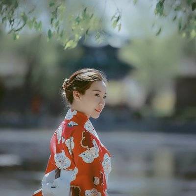 和服模特