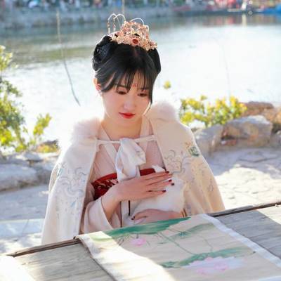 民国模特