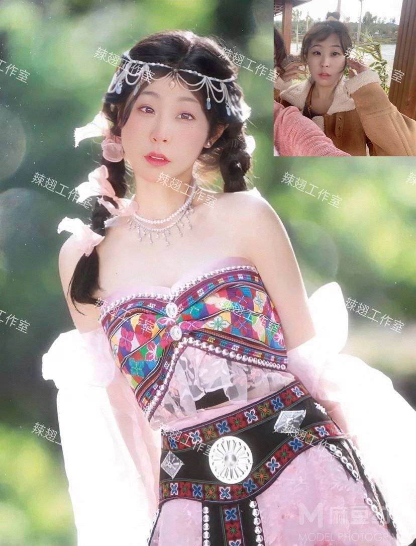 儿童摄影模特