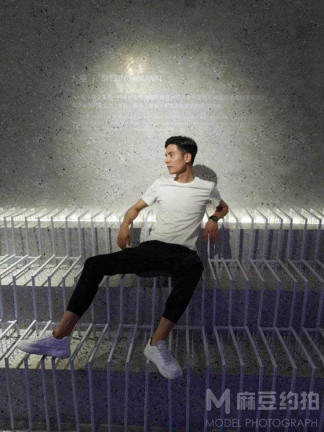 商务模特