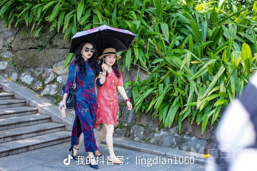 民国模特