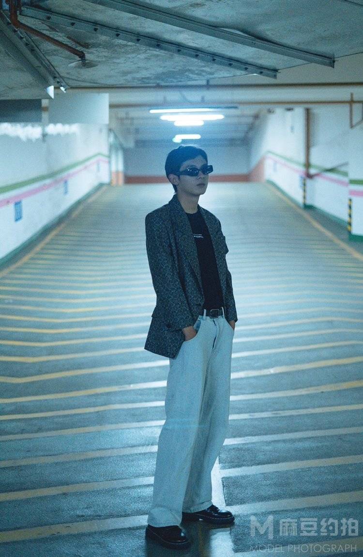 复古模特