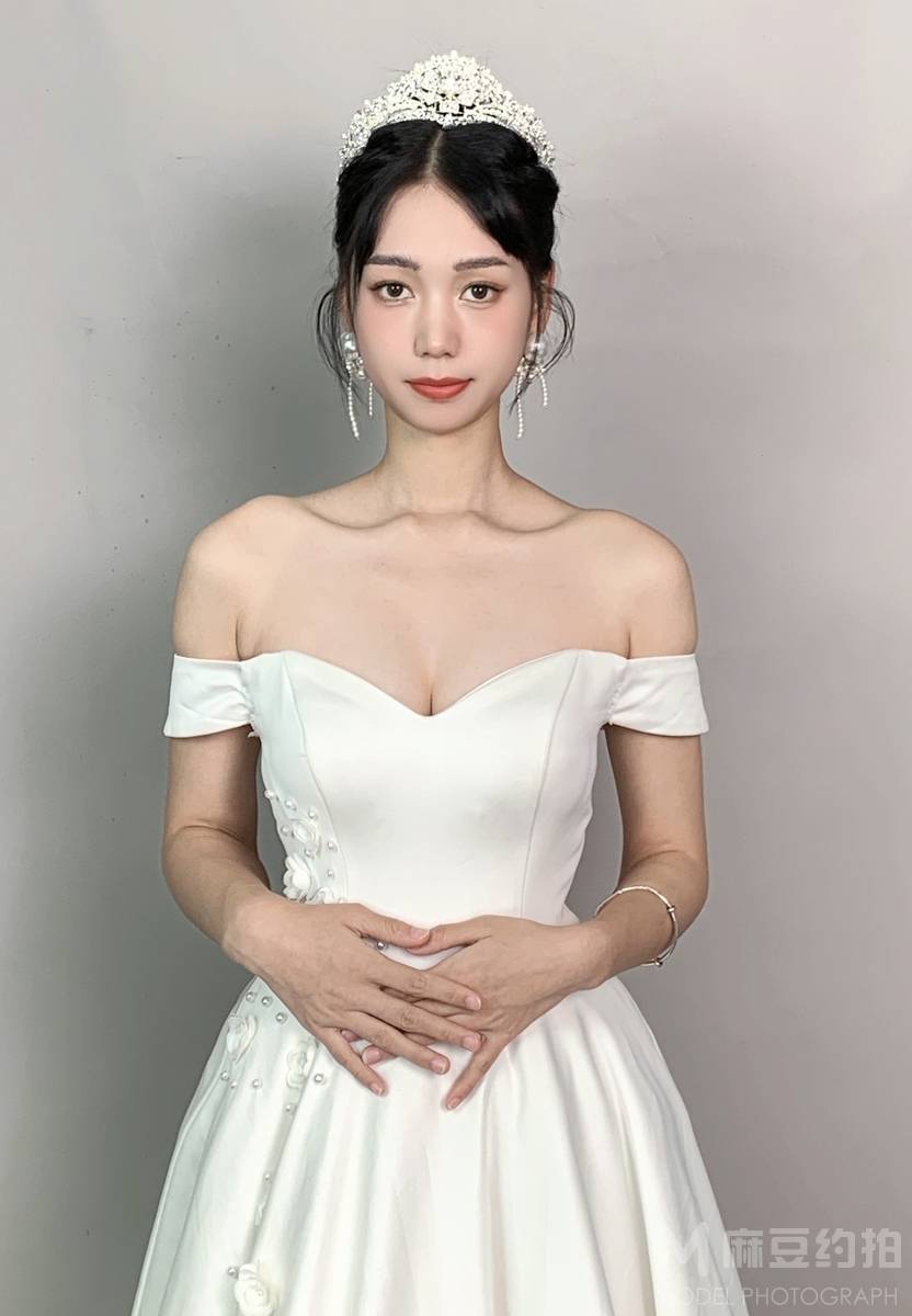 婚礼模特