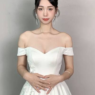 婚礼模特