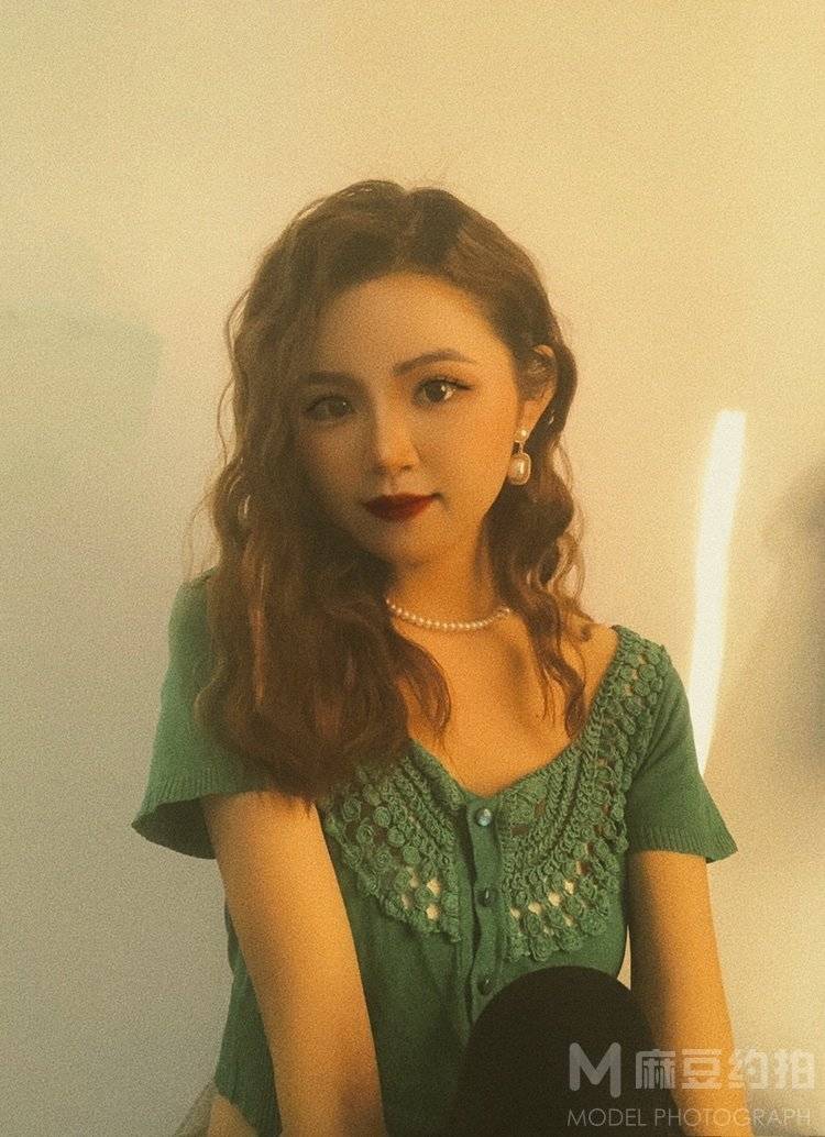 复古模特