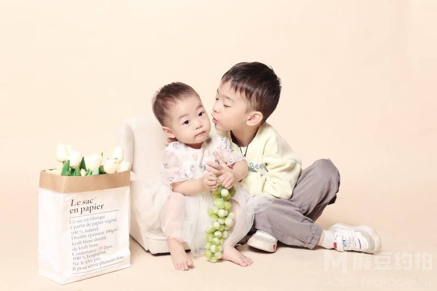 儿童摄影模特