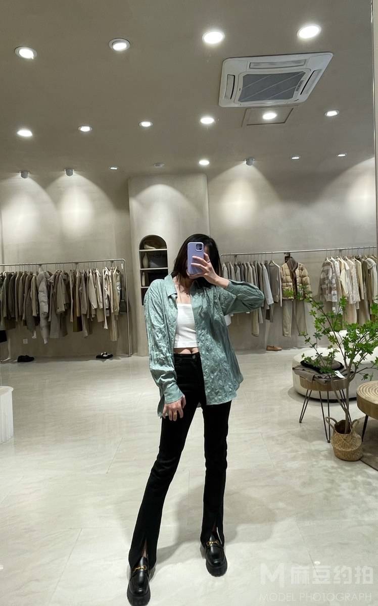 清新模特