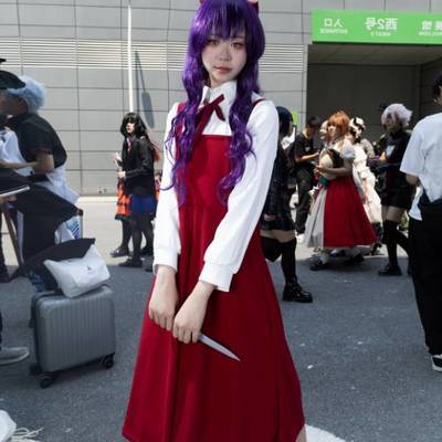 cosplay模特