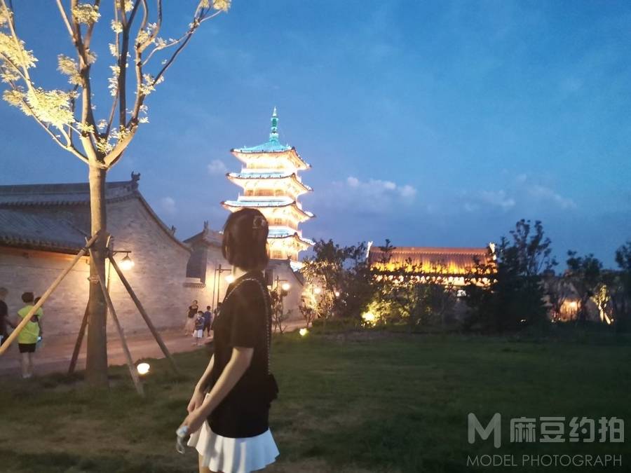 韩系模特