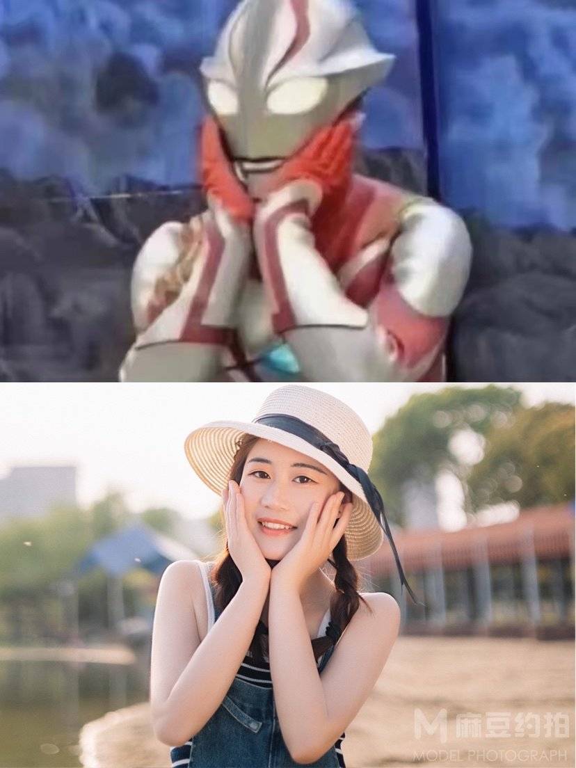 清新模特