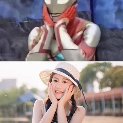 清新模特