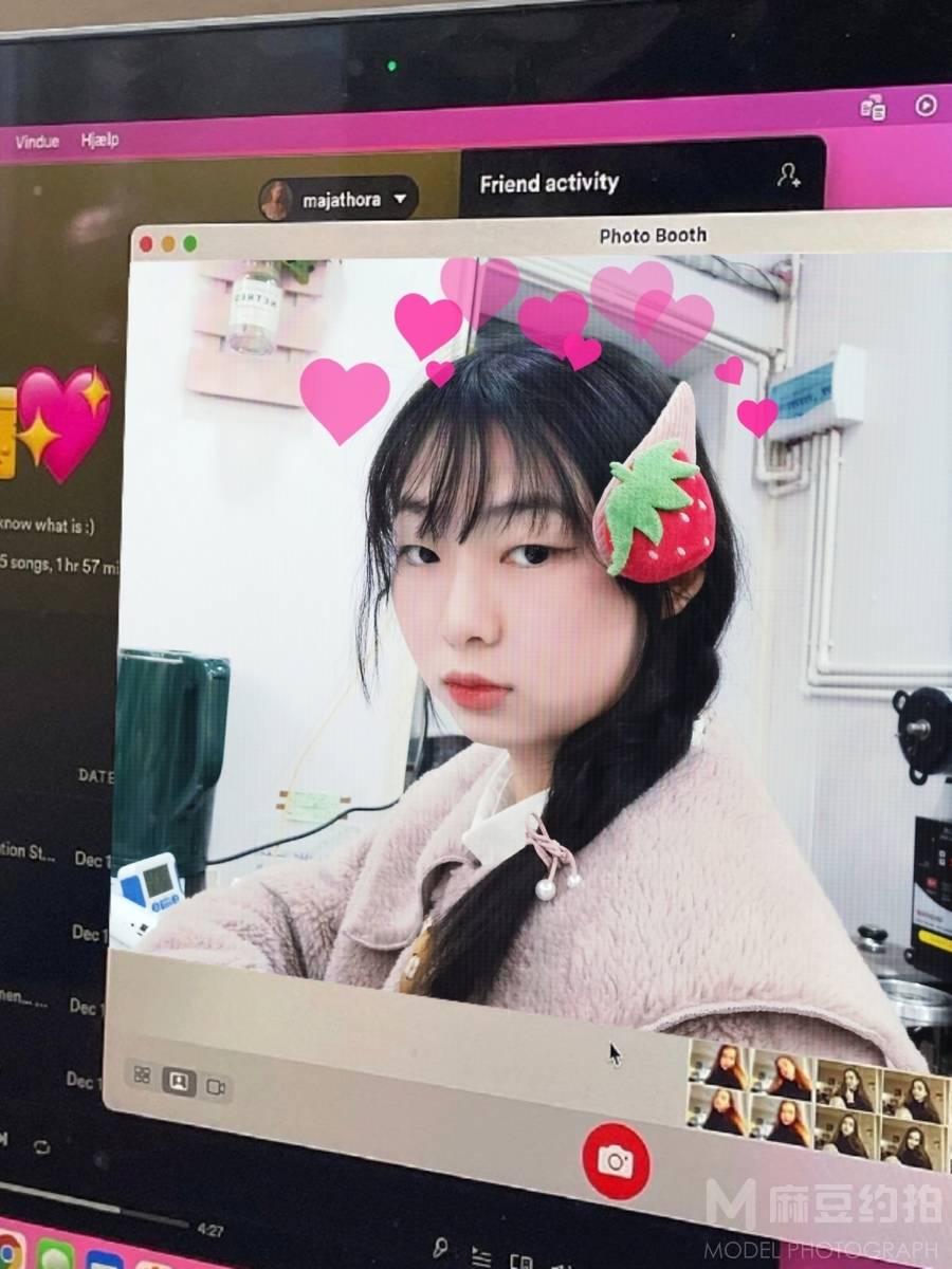 少女模特