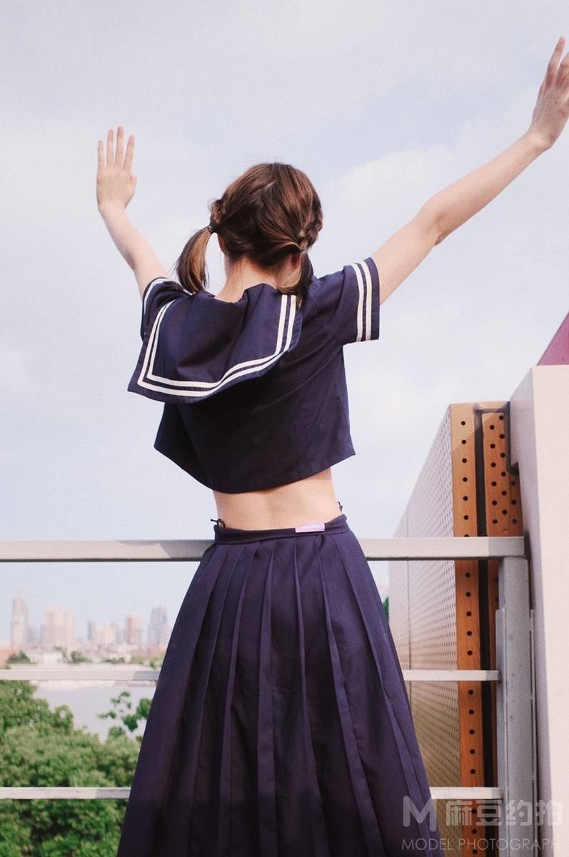 胶片模特