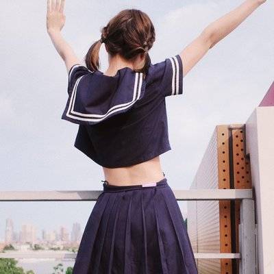 胶片模特