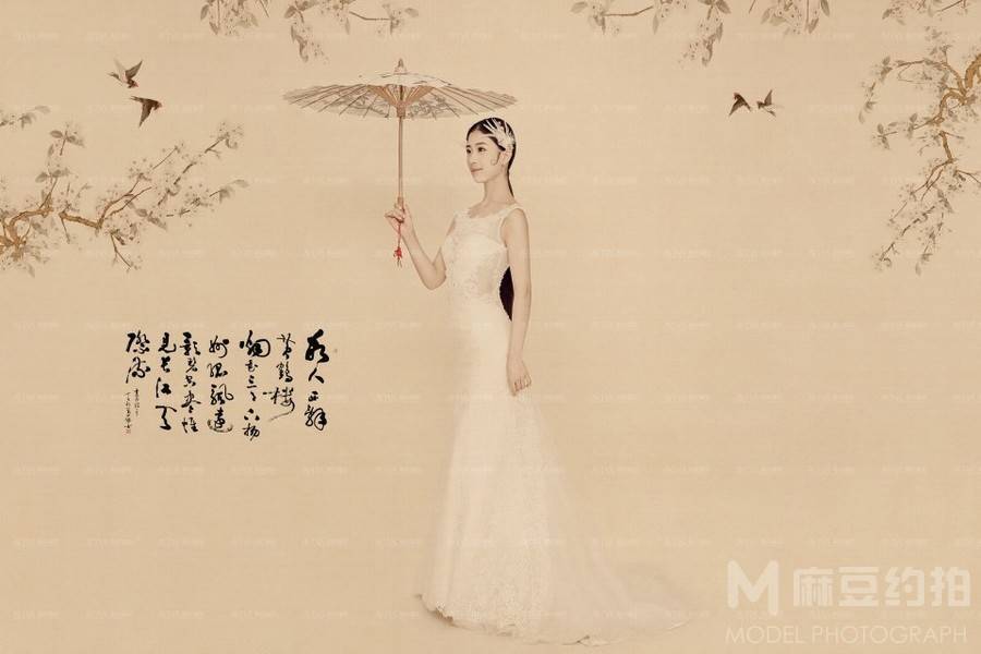 古风模特