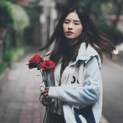 清新模特