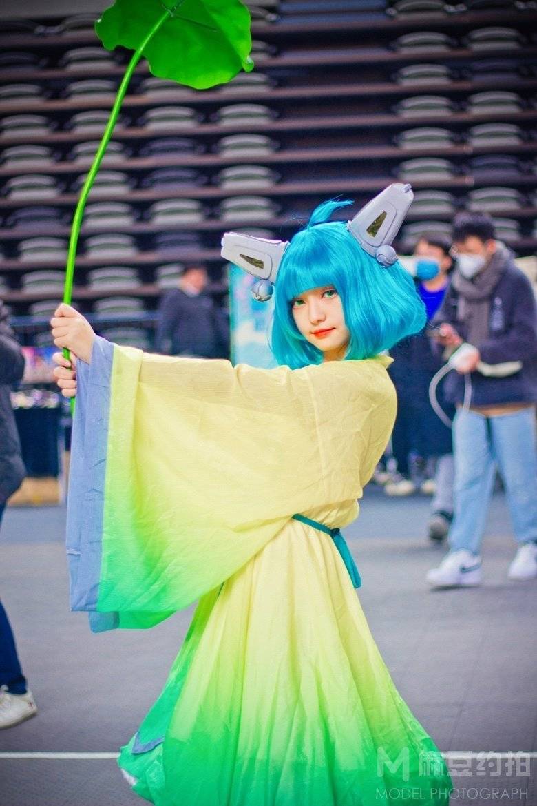 cosplay模特