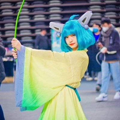 cosplay模特