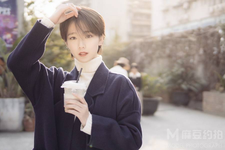 清新模特
