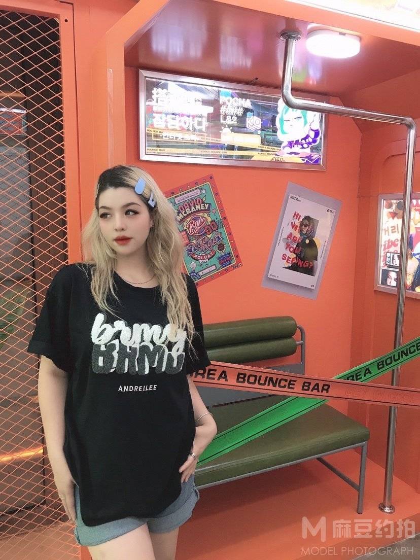 欧美模特