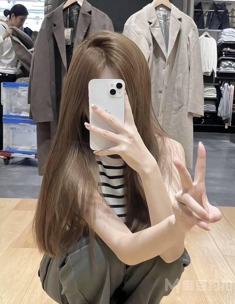 时尚模特
