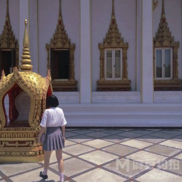 商务模特