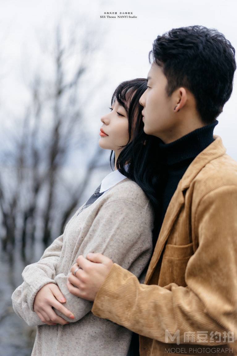 情侣模特