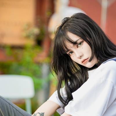 胶片模特