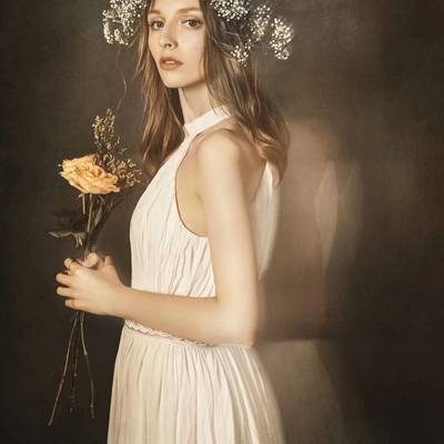 欧美模特