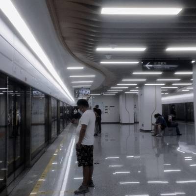 纪实模特