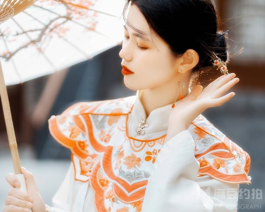 森系模特