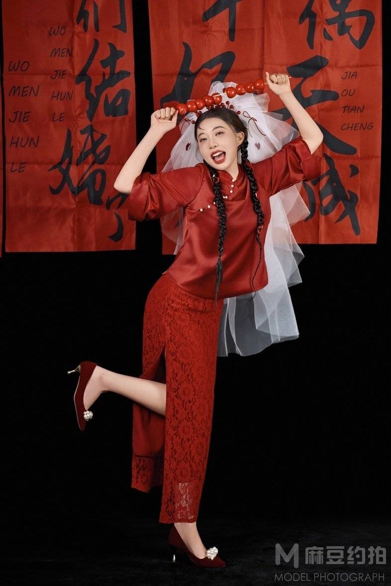 婚礼模特