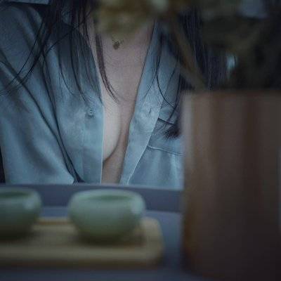 商务模特