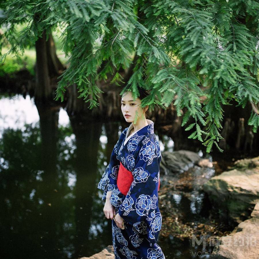 和服模特