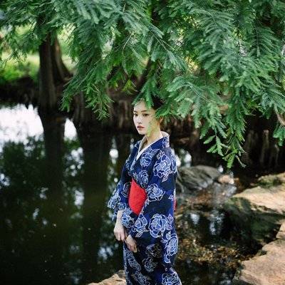 和服模特