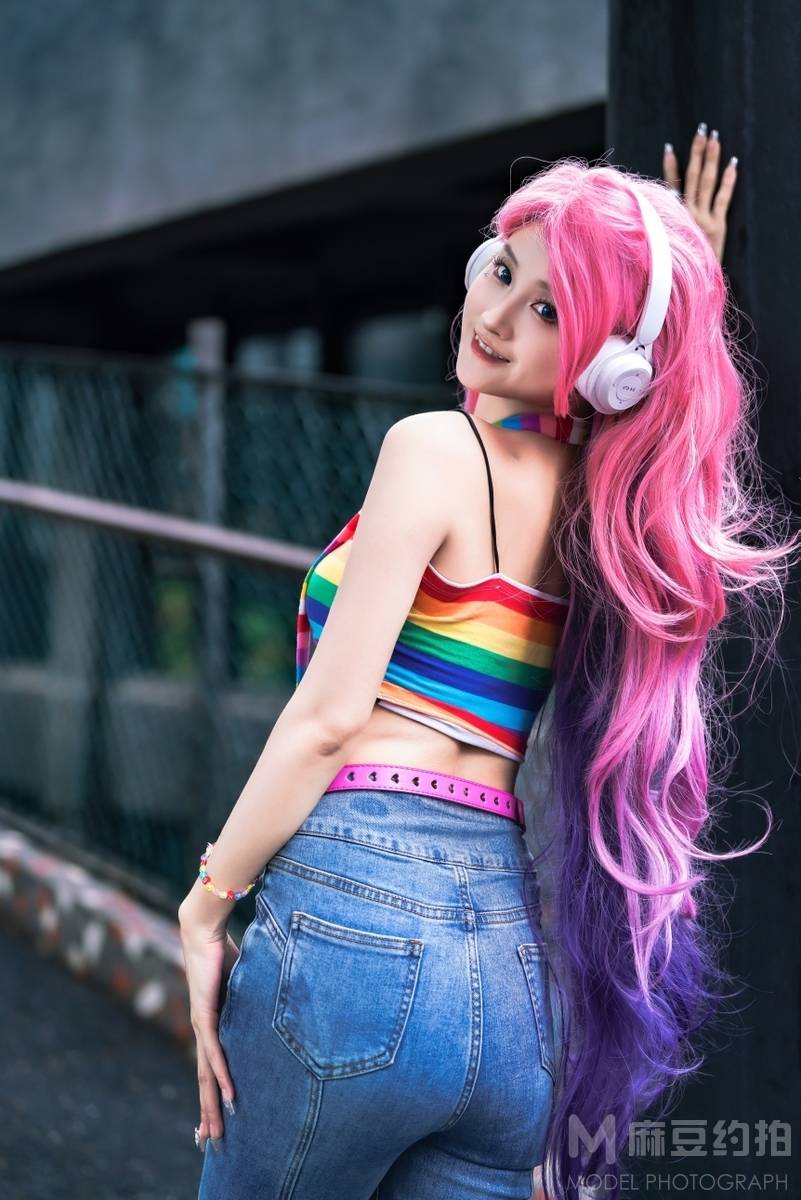 cosplay模特