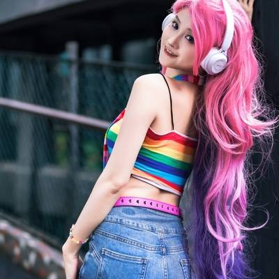 cosplay模特