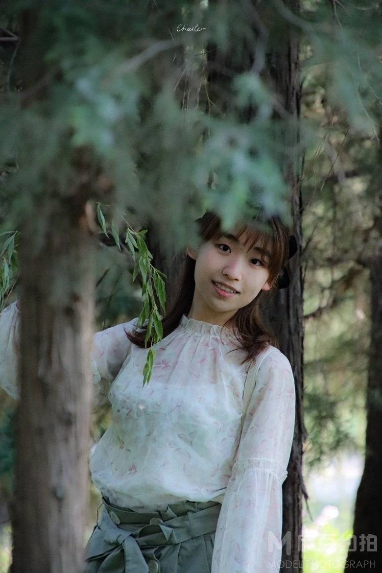 清新模特