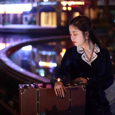 宝丽来模特